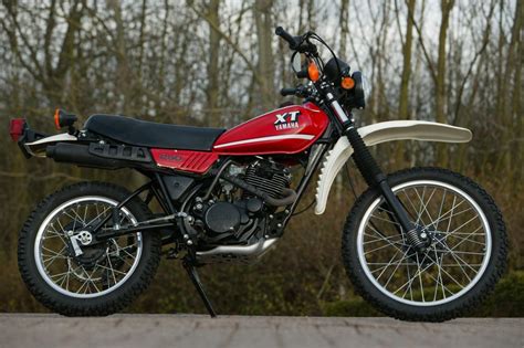 1980 Yamaha Xt 250 Motozombdrivecom