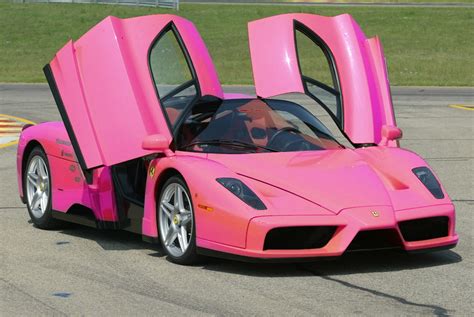 Pink Ferrari Car Pictures And Images Super Hot Pink Ferrari