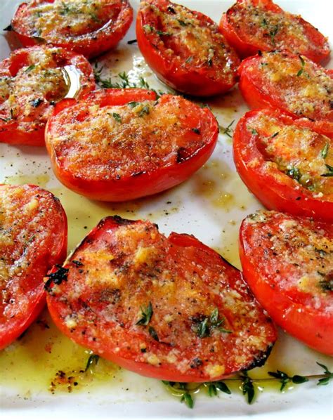 Garlic Grilled Tomatoes Recipes Vegetable Recipes Veggie Dishes