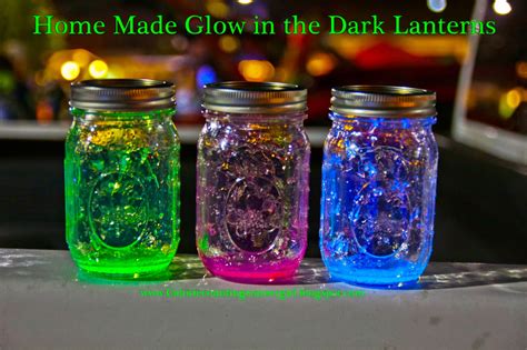 Connie York Home Made Glow In The Dark Lanterns