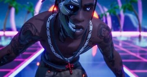 🚀 discover all about this icon series fortnite outfit ‎✅ all information about travis scott skin here at ④nite.site. Travis Scott da concierto "astronómico" en Fortnite | EL ...