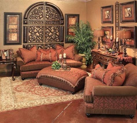 Tuscan Style Living Room How To Furnish A Small Room