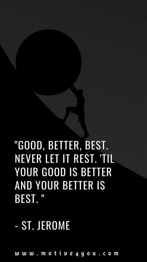 Good Better Best Never Let It Rest Best Of Worlds