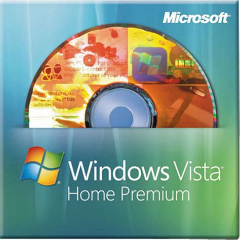 Microsoft Windows Vista Home Premium Edition Dvd Rom 66i 02059