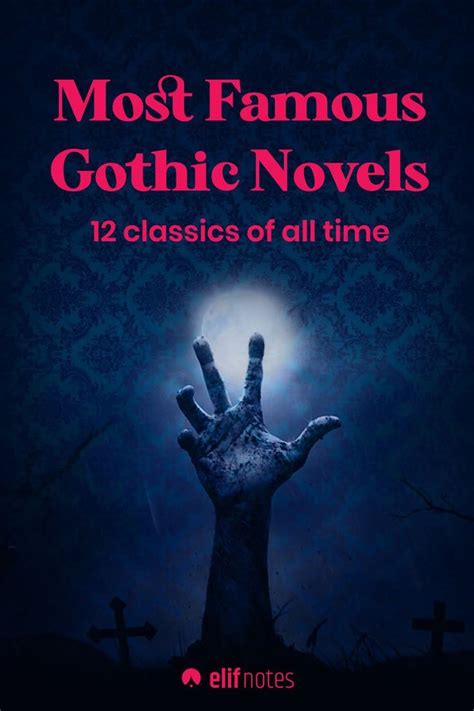 Most Famous Classic Gothic Novels Of All Time Gothic Romance Books