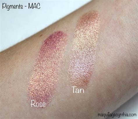 Mac Pigment In Rose Gold Review Swatches Photos Mac Pigment My Xxx