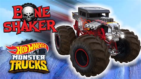 The Best Of Bone Shaker Monster Trucks Hot Wheels Youtube