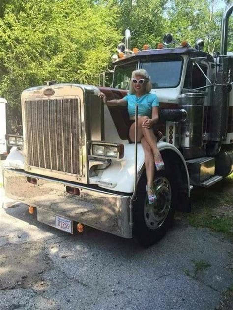 Pin On Truck Girl