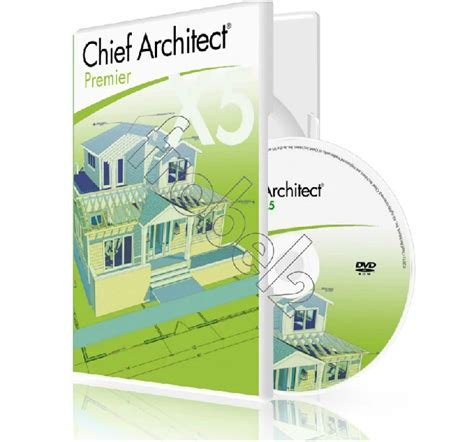 Chief Architect Premier X5 With Library Home Design Software Free