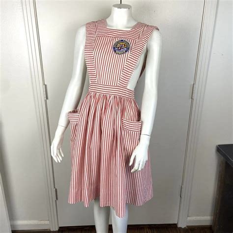 Faith Dresses Vintage 4s 50s Faith Candy Striper Dress Uniform