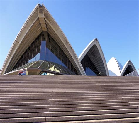 Sydney Opera House Stairs Photograph By Girish J