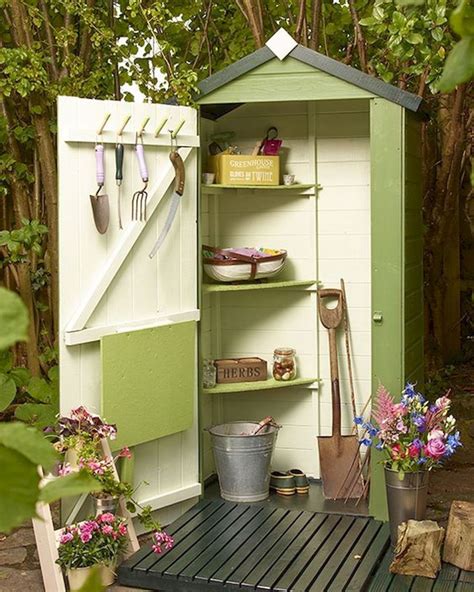25 Awesome Unique Small Storage Shed Ideas For Your Garden 9 Garden