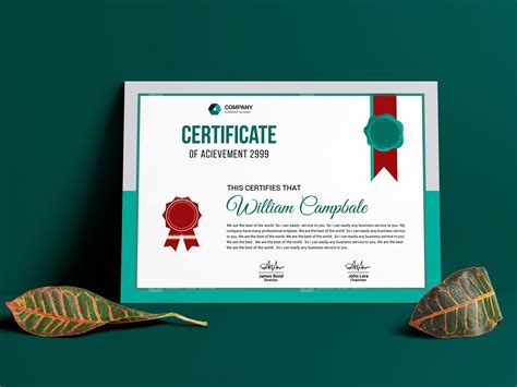 Certificates Template · Graphic Yard Graphic Templates Store