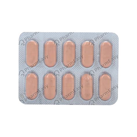 Buy Glevo 500 Mg Tablet 10 Online At Flat 18 Off Pharmeasy