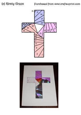 Very simple to cut and with simple folds. Iris Folding Cross Pattern Easter | Iris folding templates ...