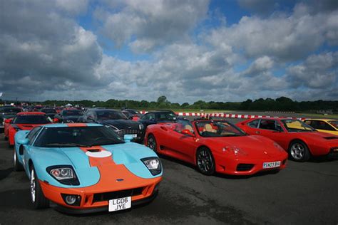 Line Up Of Supercars Supermac1961 Flickr