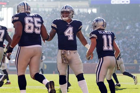 Nfl Power Rankings Week 10 Cowboys Are Hottest Team In The League