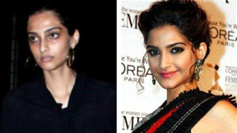 Original Pics Bollywood Actress Without Makeup Wavy Haircut
