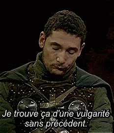 Lien court vers cette page. Bohort Kaamelott GIF - Bohort Kaamelott Vulgarite ...