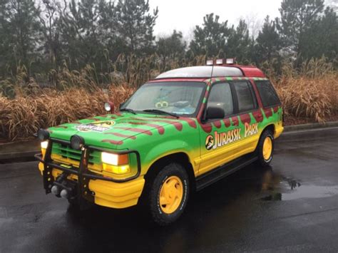 1993 Jurassic Park Touring Ford Explorer For Sale Photos Technical