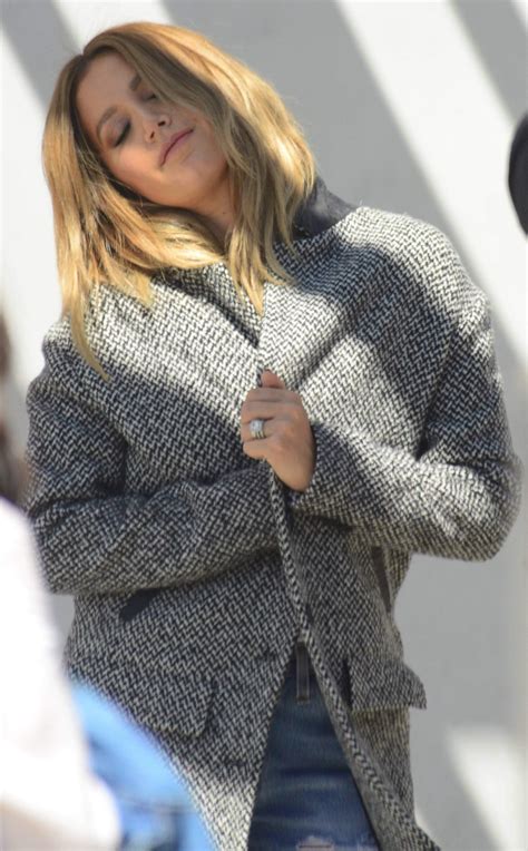 Ashley Tisdale On The Set Of A Photoshoot In Hollywood 09