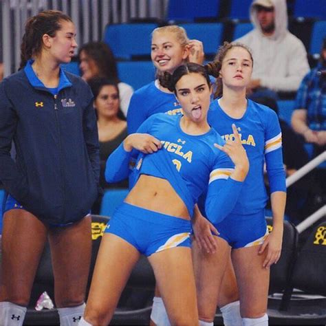 Meet Jamie Robbins The Ucla Volleyball Sensation Who Wowed The Internet
