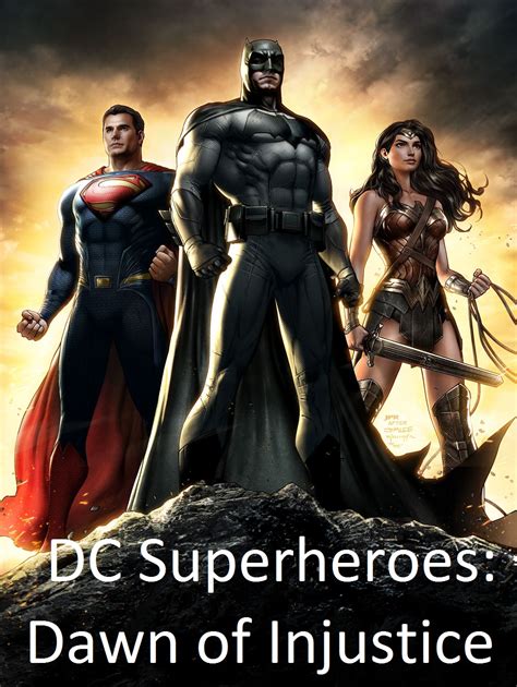 Dc Superheroes Dawn Of Injustice Injustice Fanon Wiki Fandom