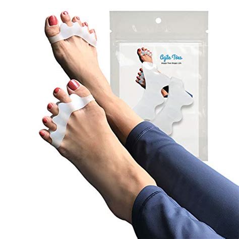 Agile Toes Toe Separator Toe Spreader Toe Spacer Toe Divider For