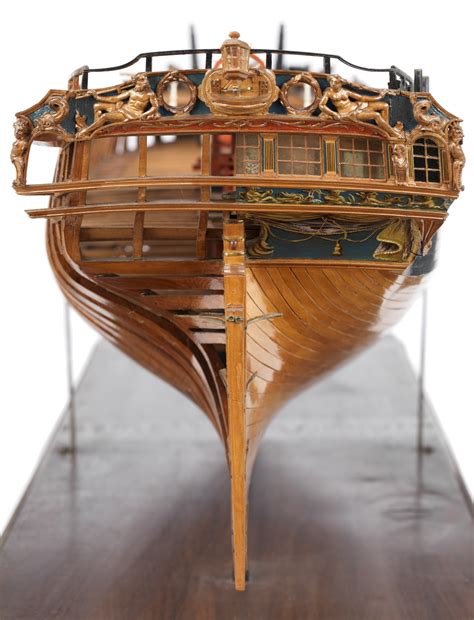 winchelsea 1772 warship fifth rate frigate 32 guns royal museums greenwich