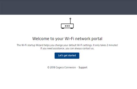 How To Access Your Managed Wi Fi Portal Cogeco