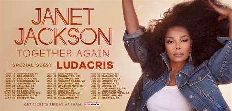 Janet Jackson Announces ‘together Again 2023 Tour Dates About Celebrity News