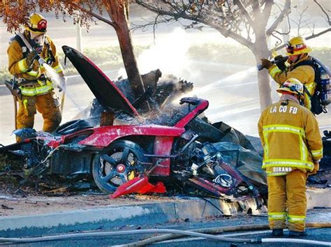 Paul Walker Dead Investigators Look At Speed Crash Impac Flickr