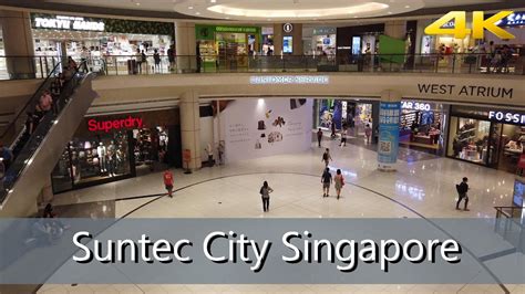 Suntec City Walking Tour Singapore 4K YouTube