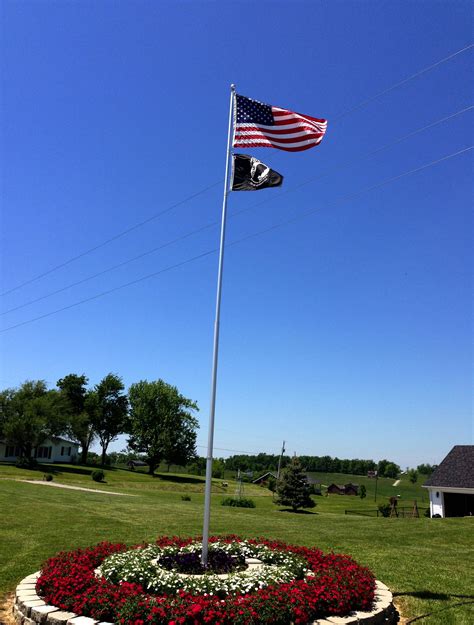 7 Front Yard Flag Pole Ideas Add A Patriotic Touch To Your Home