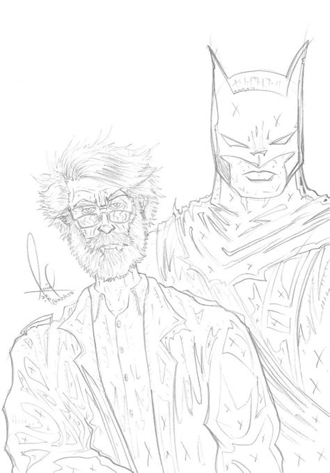 Batman And Gordon Zero Year By Azzh316 On Deviantart Batman Drawings