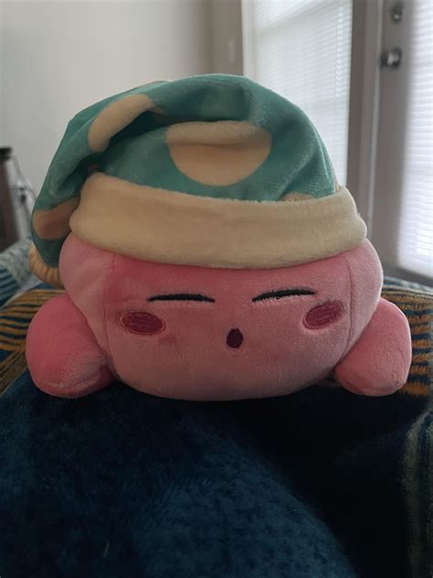 Sleep Kirby Plush Arrived Rkirby