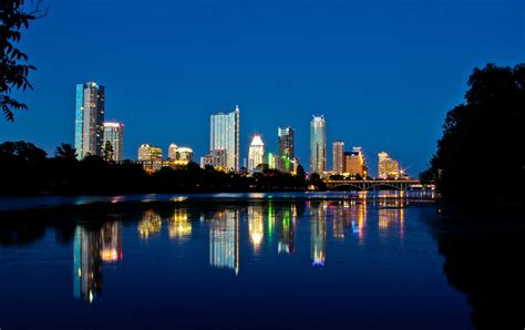 Austins Skyline Vs Houstons Dallas How Much Live