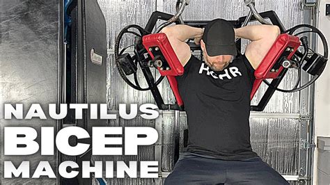 The Nautilus Compound Movement Bicep Curl Machine One Of The First