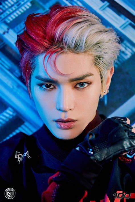 Jarang Diketahui 10 Potret Scar Rose Taeyong Nct Yang Menawan