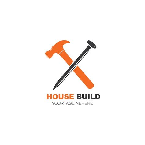 Premium Vector House Build And Renovation Logo Icon Vector