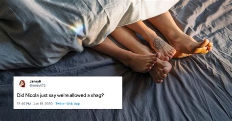 Scottish Twitter Hilariously Reacts As Nicola Sturgeon Relaxes Sex Rules For Couples Daily Record
