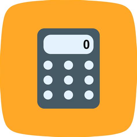 Vector Calculator Icon 450250 Vector Art At Vecteezy