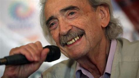 murió en méxico el poeta y escritor argentino juan gelman