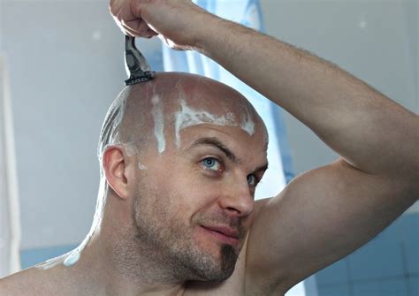 The Power Cut Men With Shaved Heads Look More Dominant Live Science