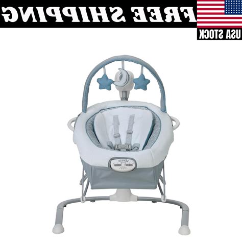 Graco Duet Sway Lx Baby Swing Portable Bouncer