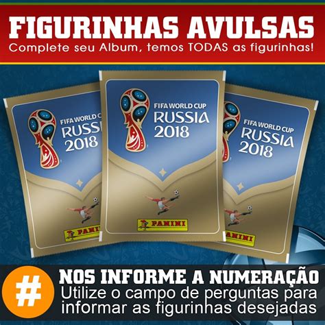 Gestão do presidente pedro abad. Figurinhas Avulsas Da Copa Do Mundo 2018 Álbum Panini ...