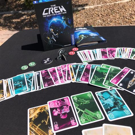 The Crew Card Game Review · Just The Three Of Us