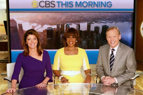 CBS News Shuffles Top Anchors WSJ