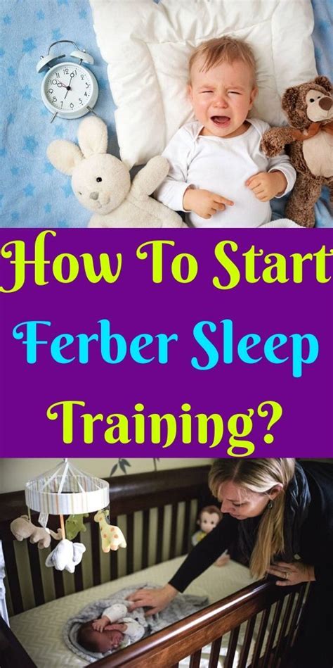 Ferber Method Ferberizing Sleep Training Ferber Method Sleep Training Sleep Training Methods