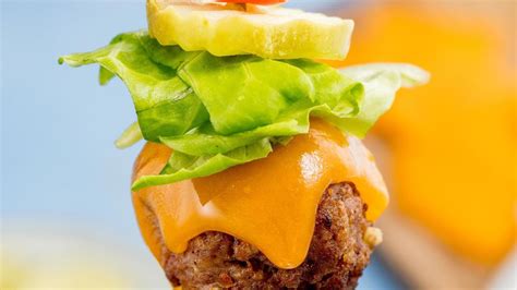 Best Bunless Burger Bites Recipe How To Make Bunless Burger Bites